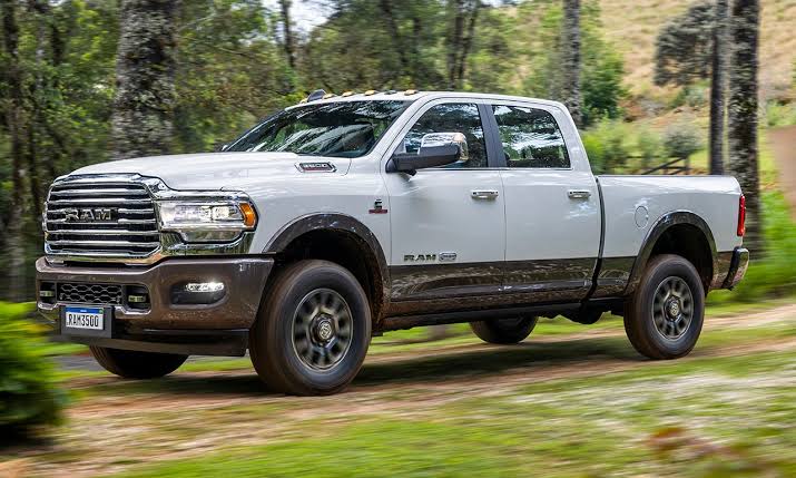 Ram 3500 Long Horn Limited Edition: Nenhum outro consegue bater de frente