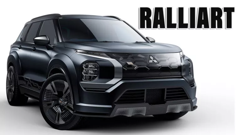 Novo Mitsubishi Outlander Ralliart pode chegar em 2024