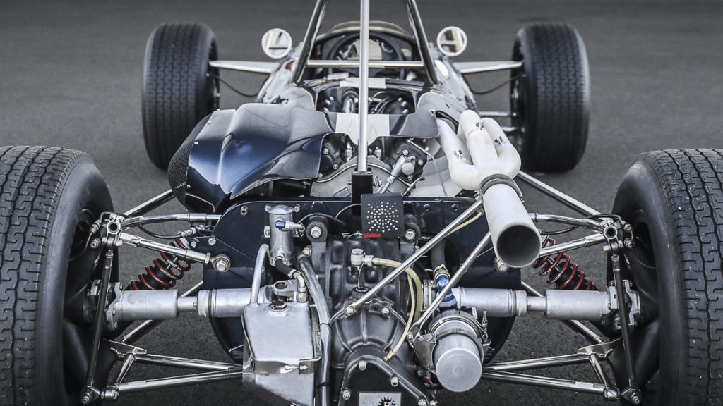 Carro de F1 dos anos 60 chega a leilão e é impressionante