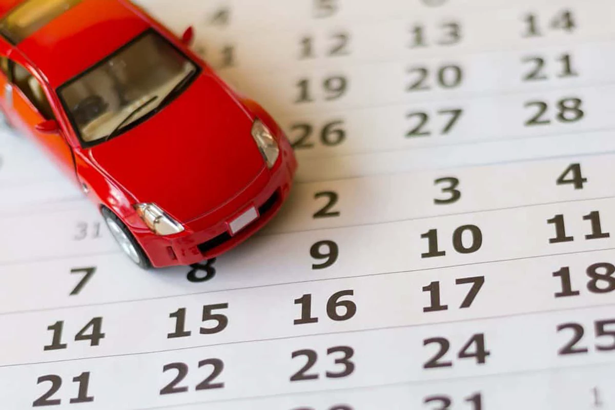 Carros novos não estão sincronizados com o calendário; entenda