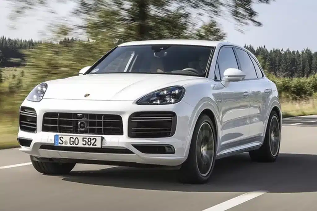 melhores SUV híbridos - Porsche Cayenne Turbo S E-Hybrid