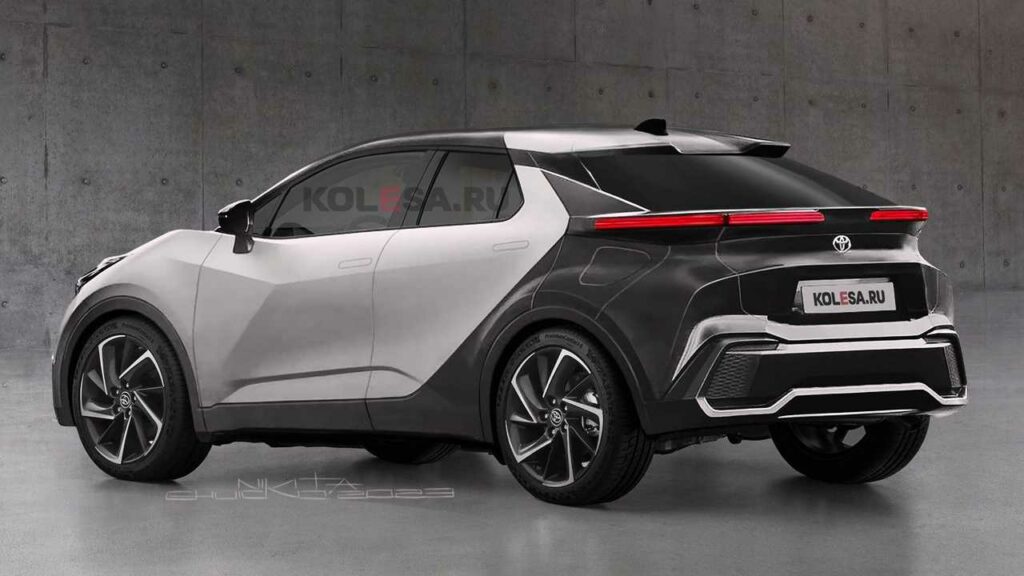 Toyota C-HR 2024