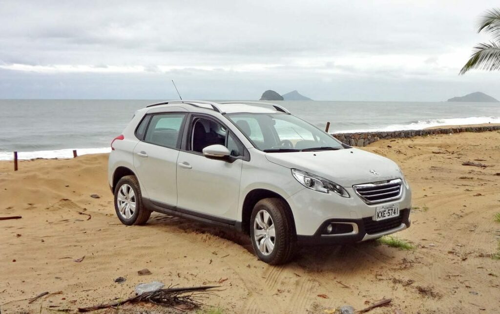 Peugeot 2008 Allure 1,6 AT6 - R$ 102.990