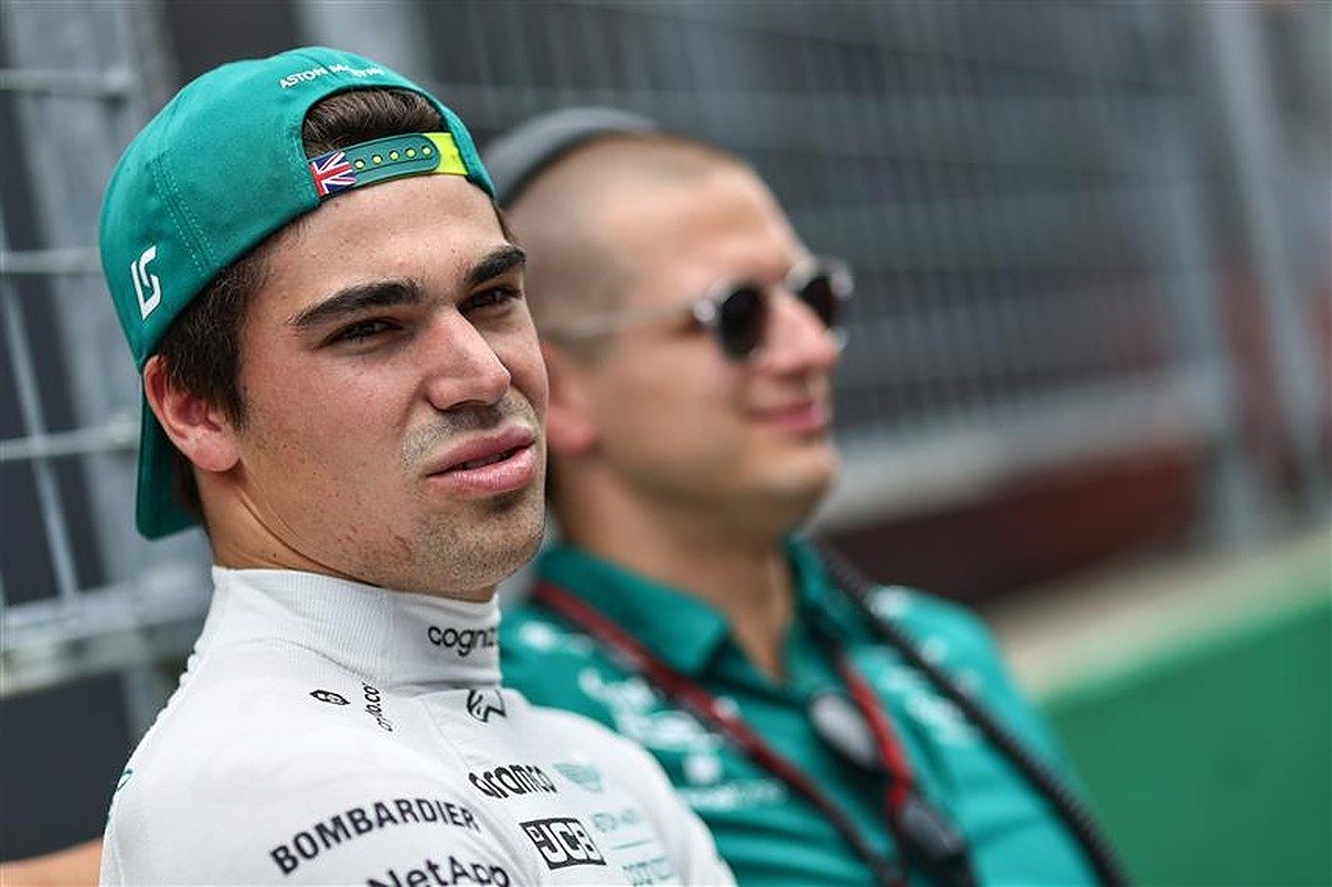 Lance Stroll retorna às pistas neste fim de semana