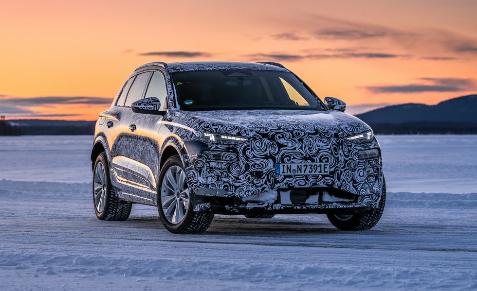 Q6 e-tron 2025: Audi confirma o terceiro SUV elétrico da marca