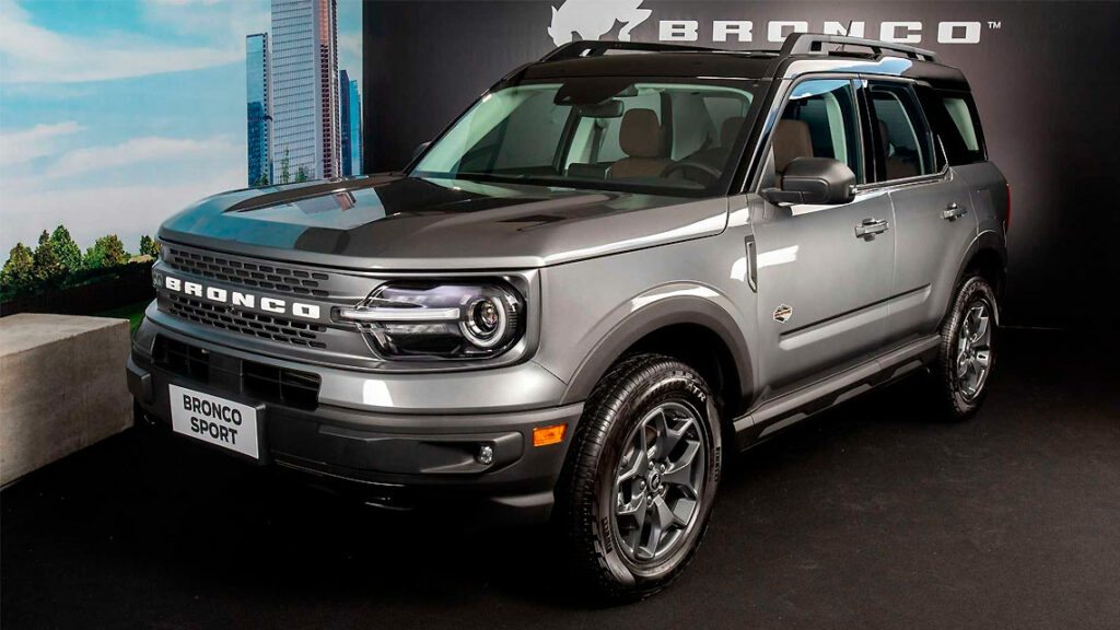 Novo Ford Bronco