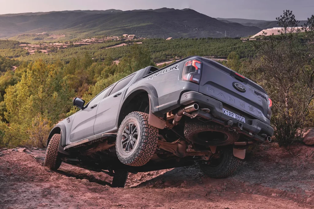 Novo Ford Ranger Raptor