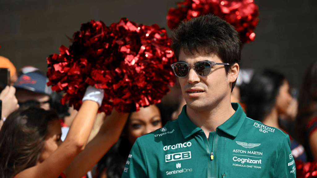 Lance Stroll retorna  às pistas neste fim de semana