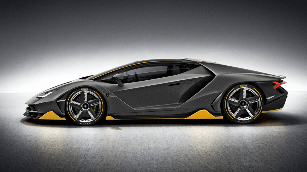 Lamborghini LB744 em fibra de carbono