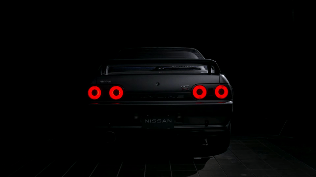 Nissan Skyline "R32EV"