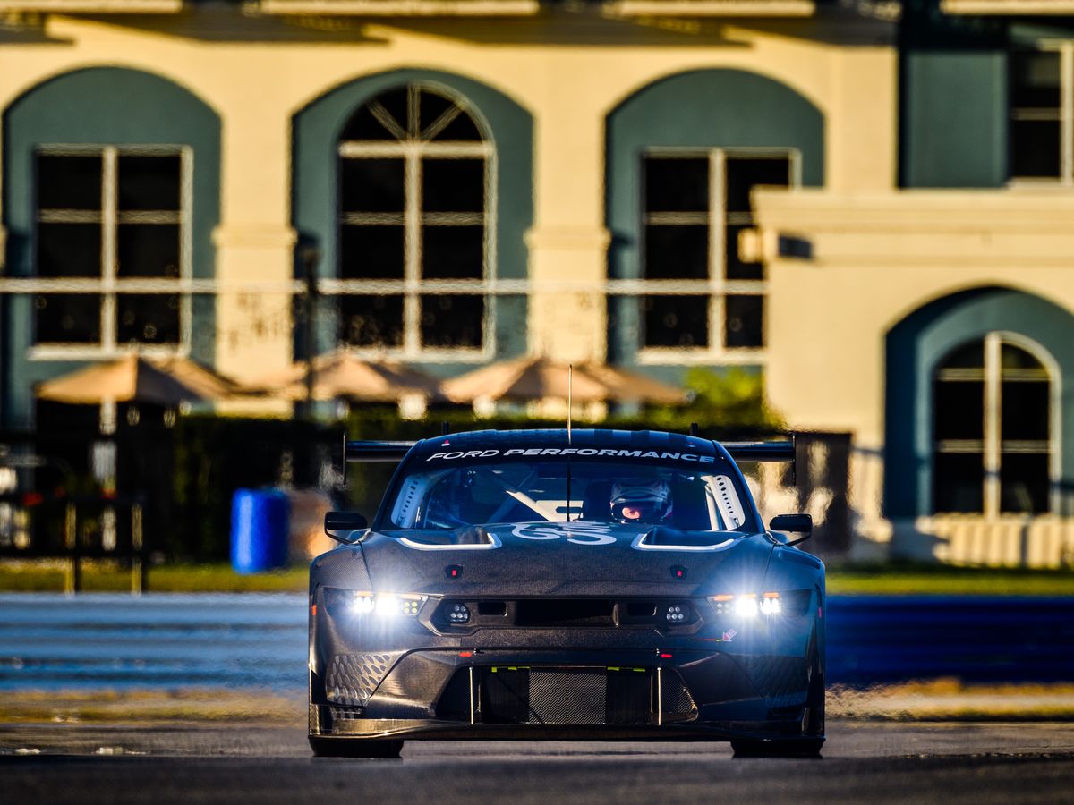 Ford Mustang GT3: Uma versão de rua está a caminho