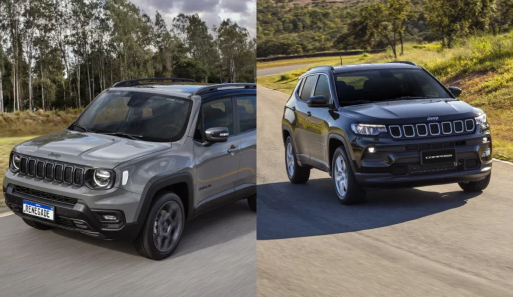 Jeep Compass e Renegade S-Series