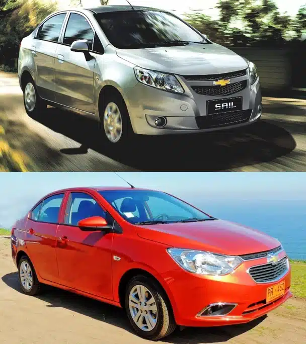 novo Chevrolet Sail