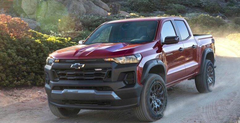 Chevrolet Colorado 2024