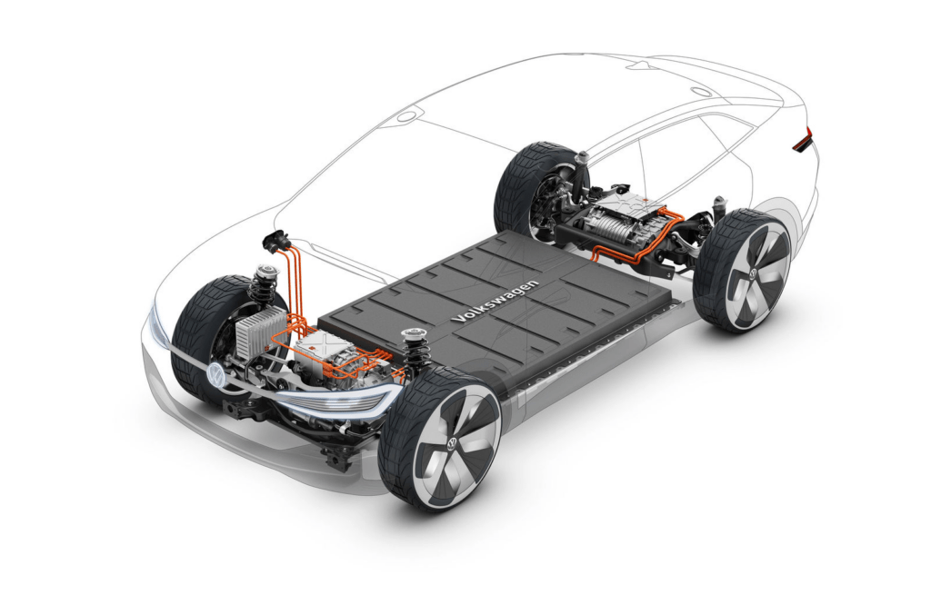 Volkswagen ID com motor mais potente