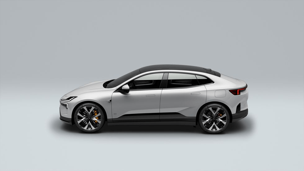 Polestar 4 é um SUV EV sem janela traseira