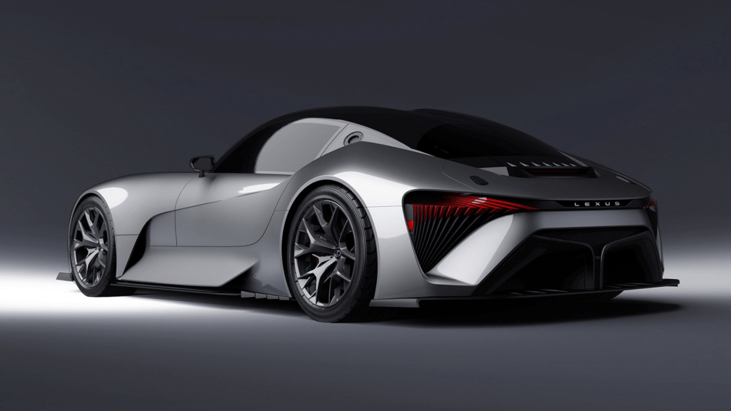 Lexus EV Supercar: Aceleração e alcance impressionante