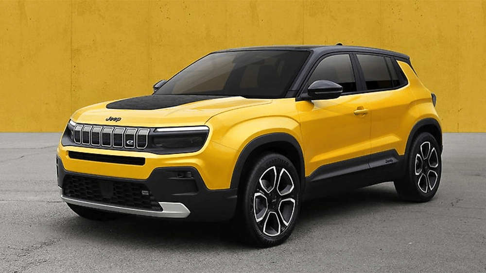 Jeep mostra seu quarto EV com lançamento em breve