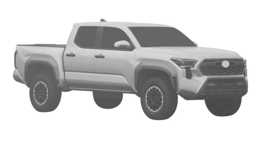 Toyota Tacoma TRD Pro com trem de força híbrido i-Force Max: