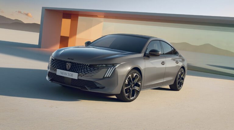 Peugeot com mais tecnologia no 508, uma versão de 360 cv