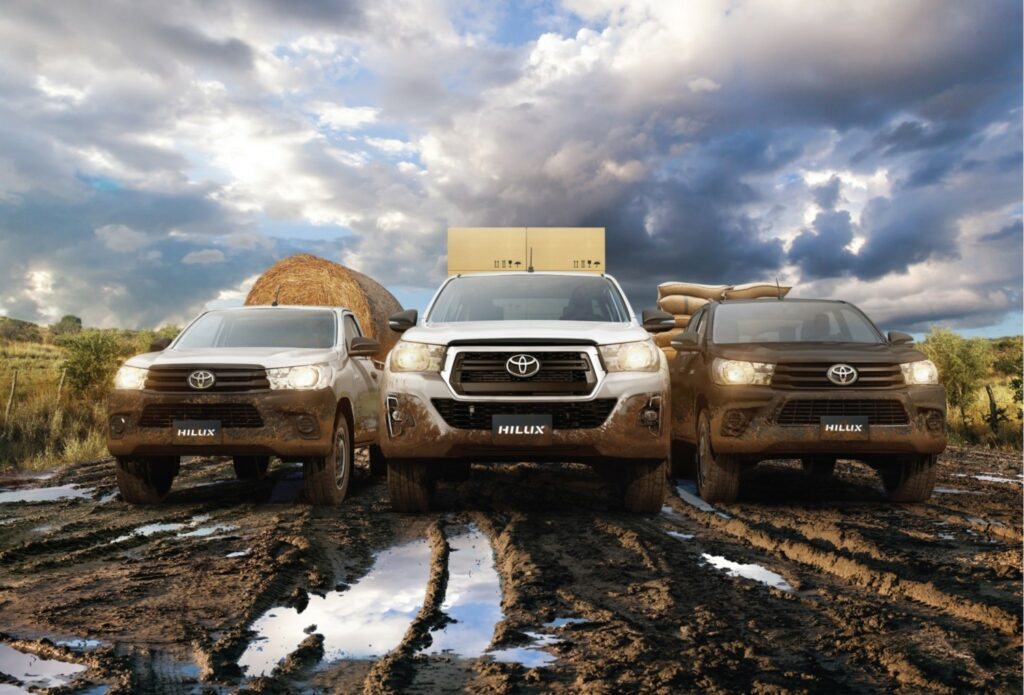 Toyota Land Cruiser e Hilux