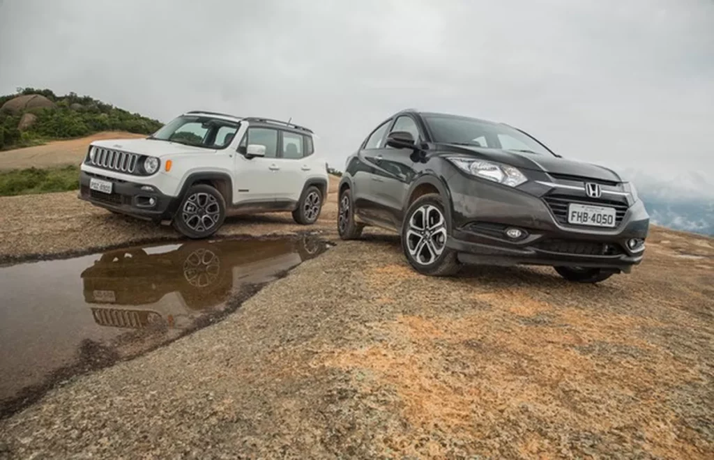 Honda HR-V x Jeep Renegade