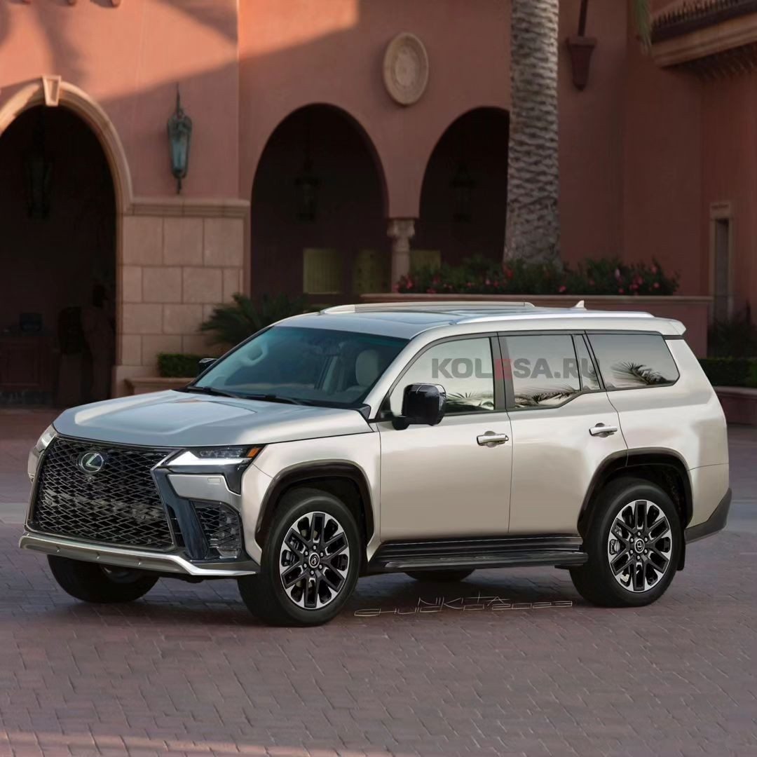 Lexus LX 2024: Teria espaço para o modelo?