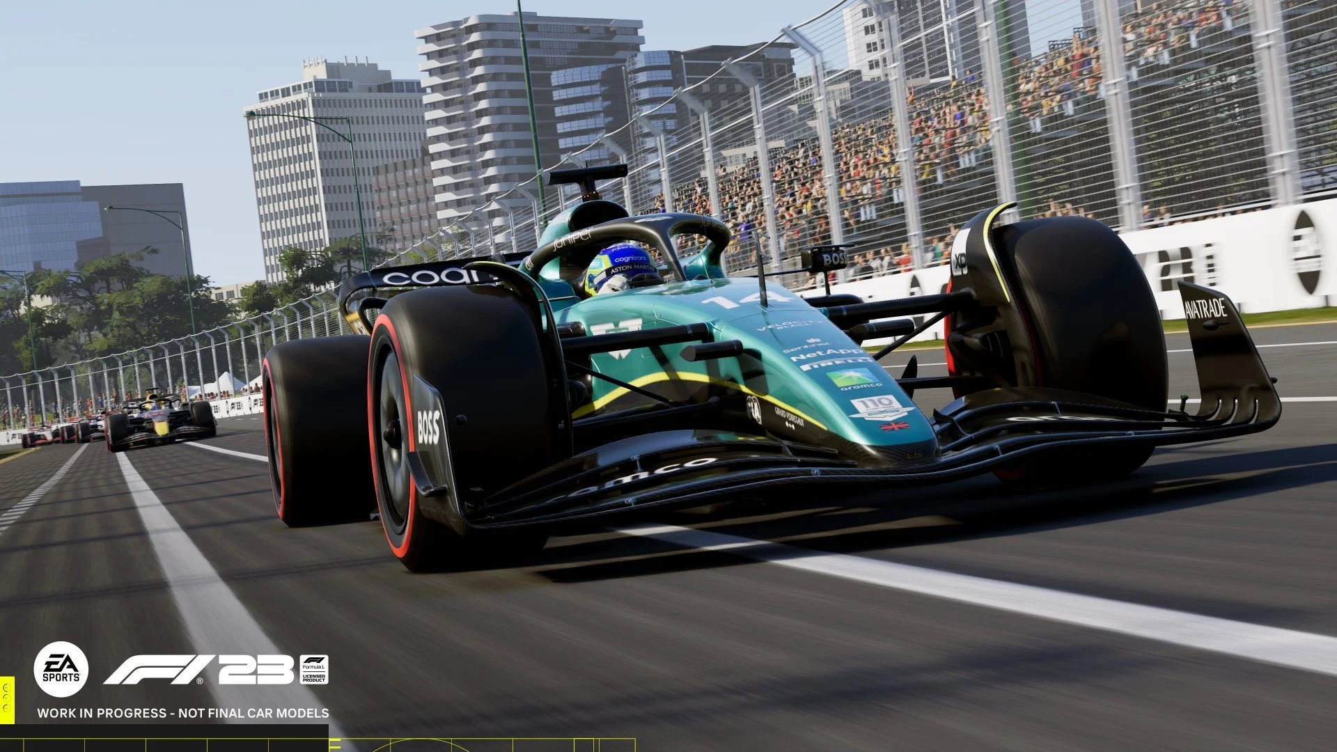 F1 23 da EA cheio de novidades em sua pré venda