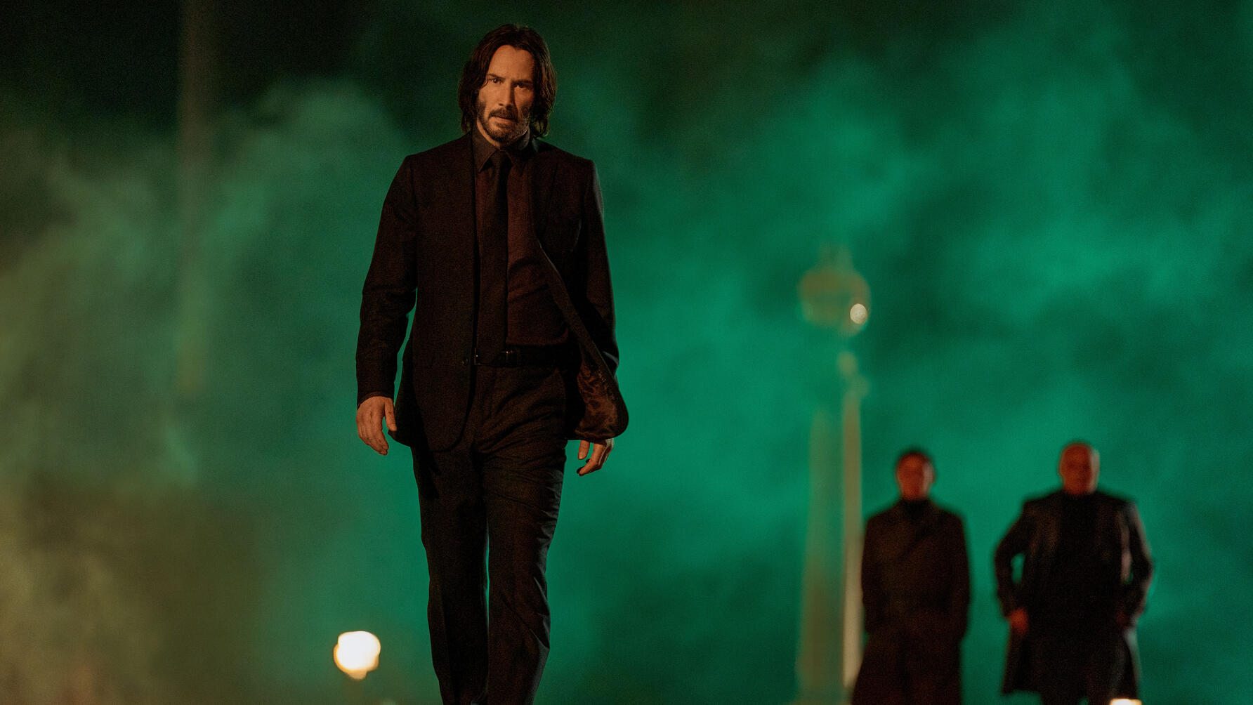 John Wick 4: Keanu Reeves fez todas as acrobacias