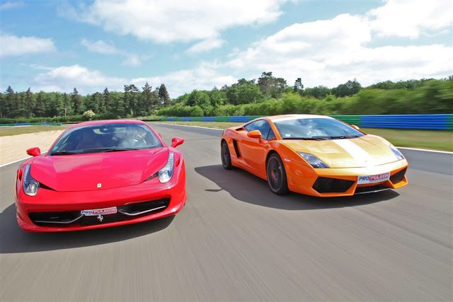 Ferrari e Lamborghini