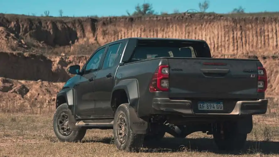 Toyota Hilux GR-Sport