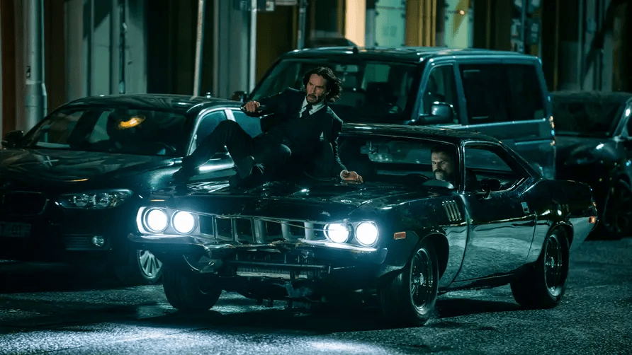 John Wick 4: Keanu Reeves fez todas as acrobacias