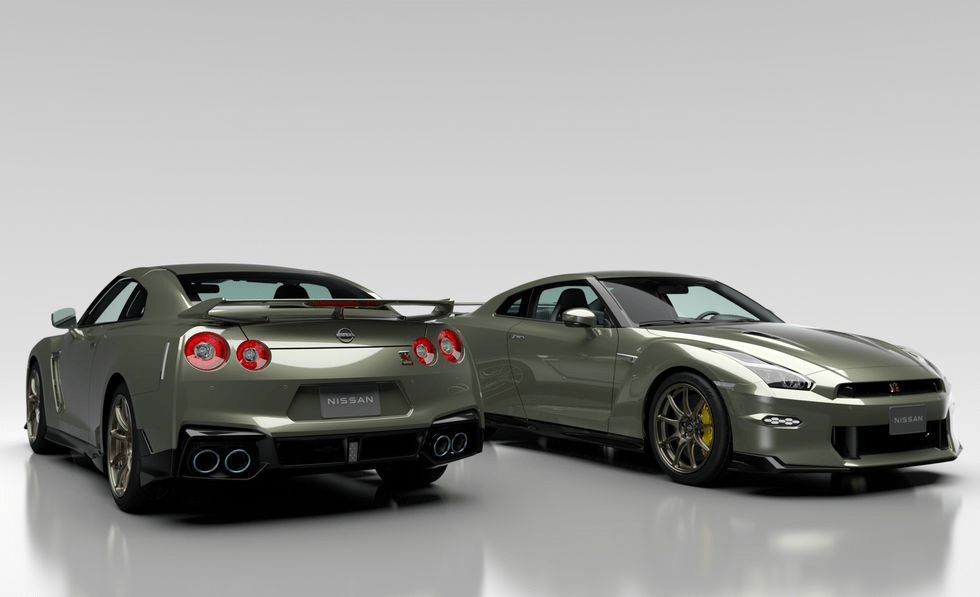 Nissan GT-R 2024 custa R$ 600 mil