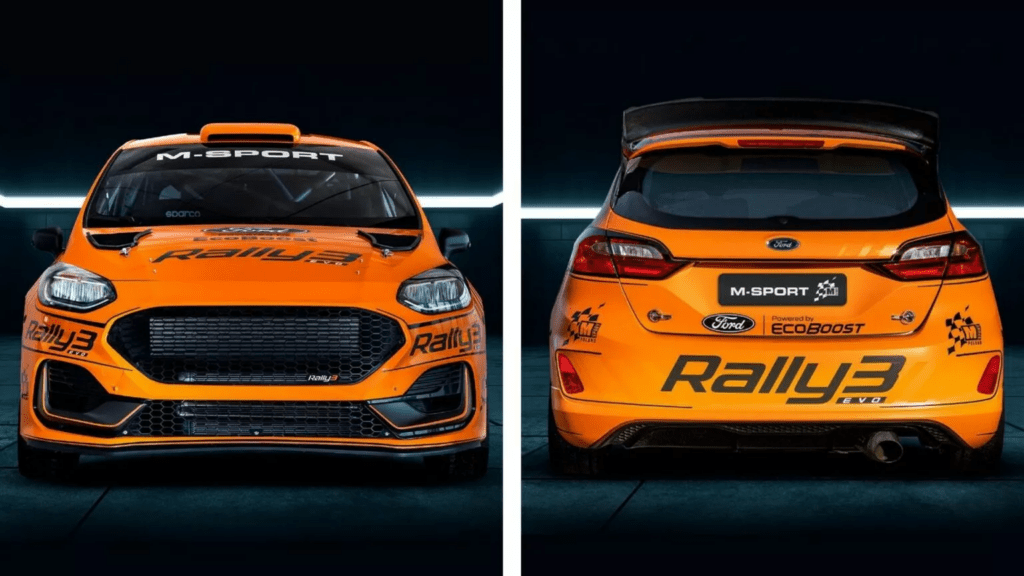 Ford Fiesta Rally3 Evo está muito vivo no rali