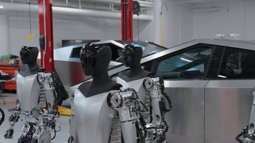 Optimus Bot da Tesla capaz de aprender novas habilidades