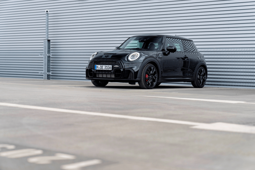 MINI JCW 1to6 Special Edition: Último com caixa de câmbio manual?