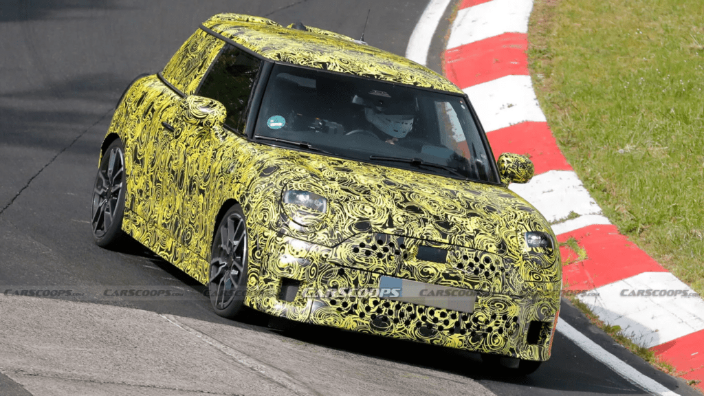 Cooper S 2024 recebe um Shakedown em Nurburgring