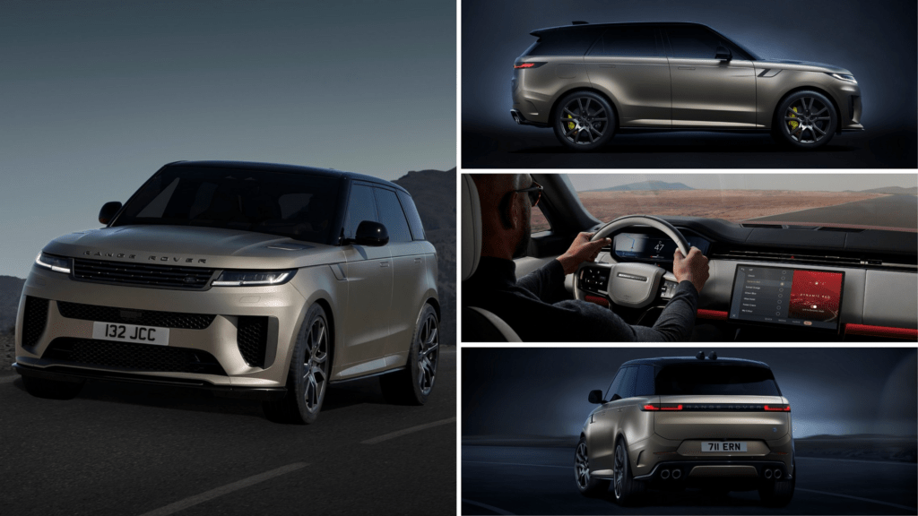 Range Rover Sport SV 2024 começa em R$ 1 Milhão