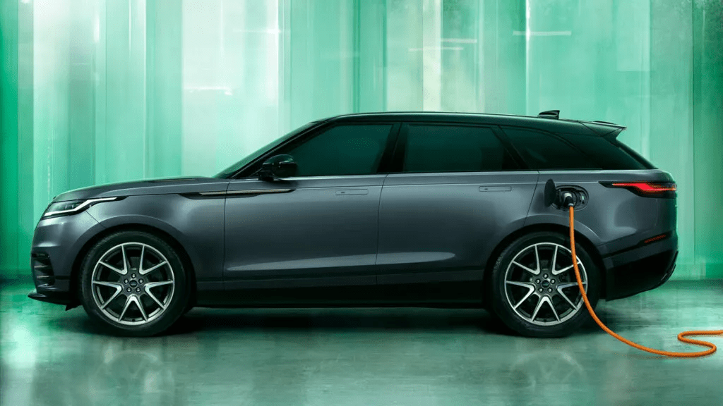 Range Rover Velar vai renascer como um EV