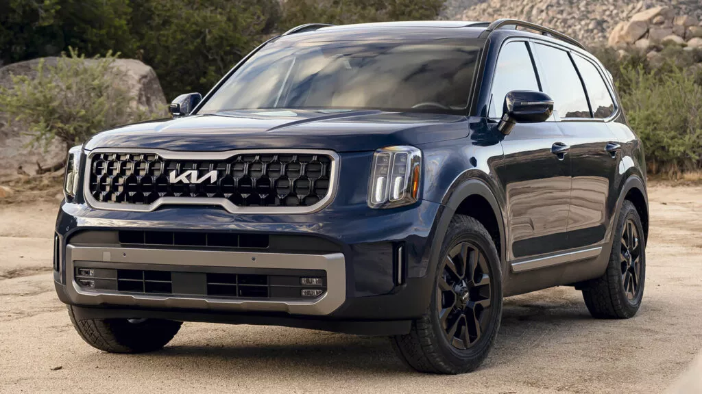 Kia Telluride 2024 começa em R$ 172.000 e recebe pequenas atualizações de estilo