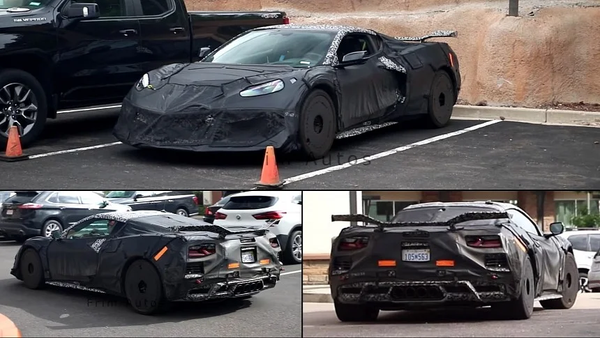 Chevrolet Corvette ZR1 2025: Mais de 800 cavalos de potência