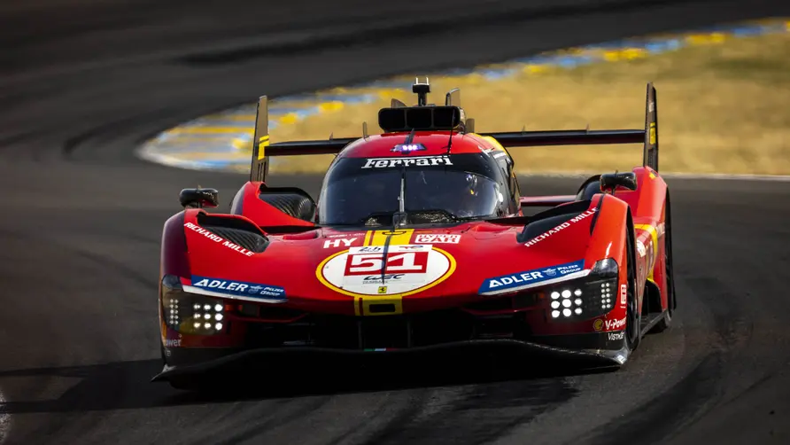 Ferrari vence 24 Horas de Le Mans após duelo épico com Toyota