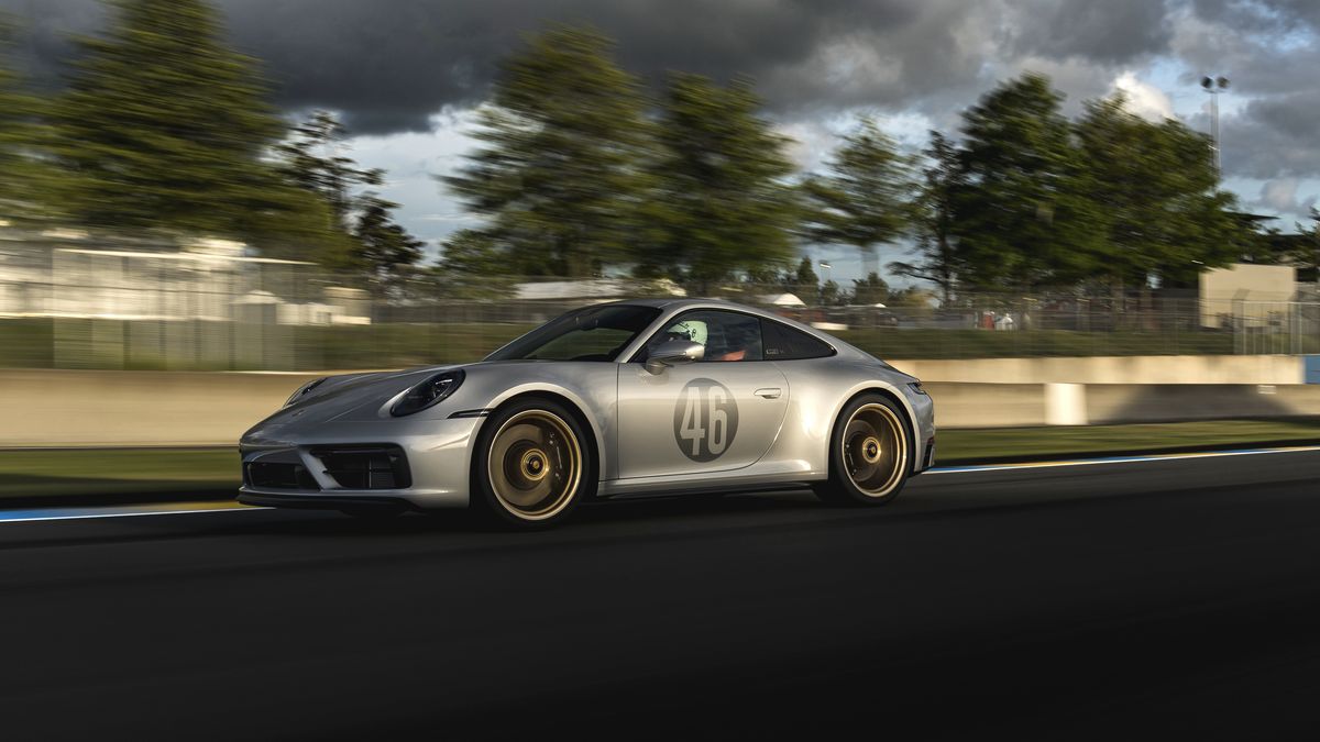 Le Mans Centenaire Edition: Porsche homenageia 100 anos