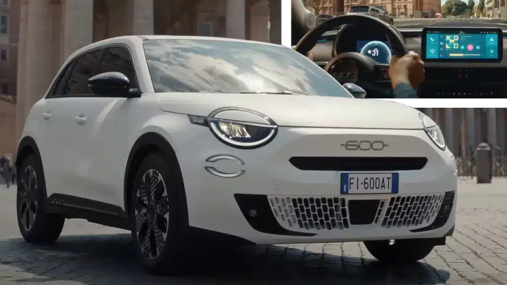 Fiat 600e 2024: O SUV elétrico discretamente revelado