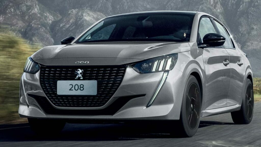 Peugeot 208 2024