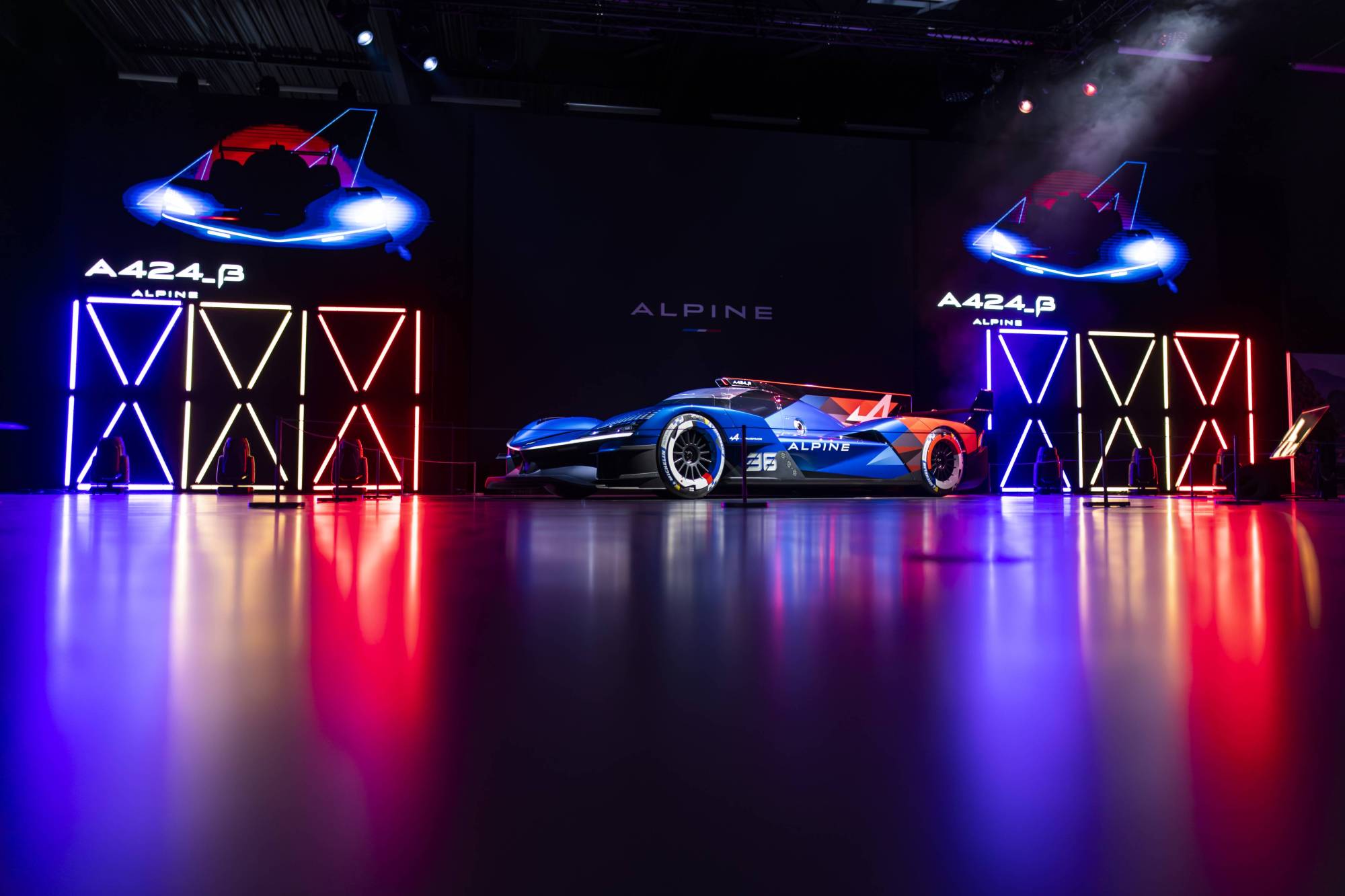 A424 Beta Hypercar: O carro da Alpine nas 24 Horas de Le Mans