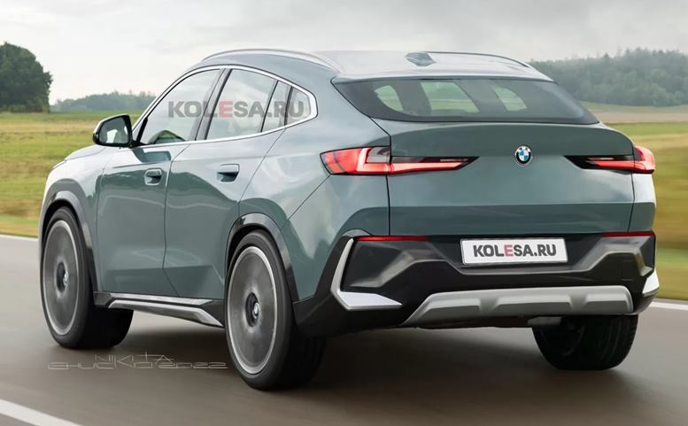 BMW X2 2024 flagrado com menos camuflagem, igual o Audi Q3 Sportback?