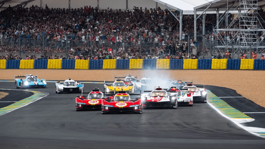 Ferrari vence 24 Horas de Le Mans após duelo épico com Toyota