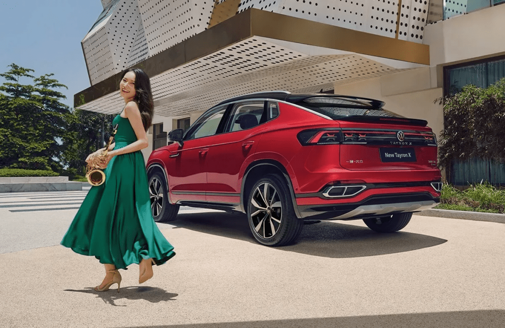 VW Tayron no mercado global supostamente como Tiguan 