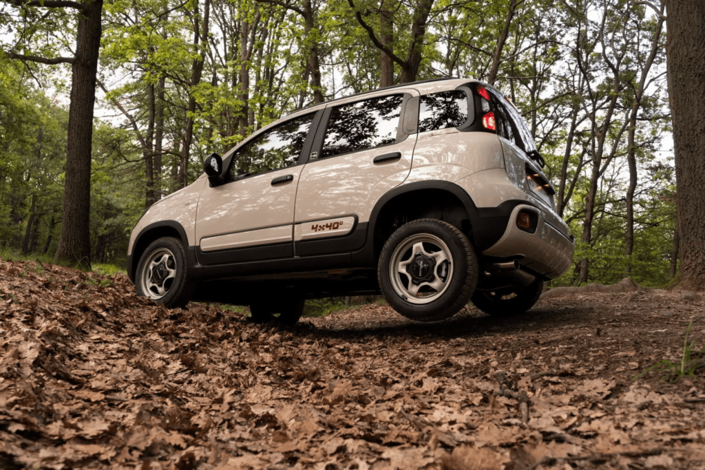 Fiat Panda 4×40° Edição Limitada: Você compraria?